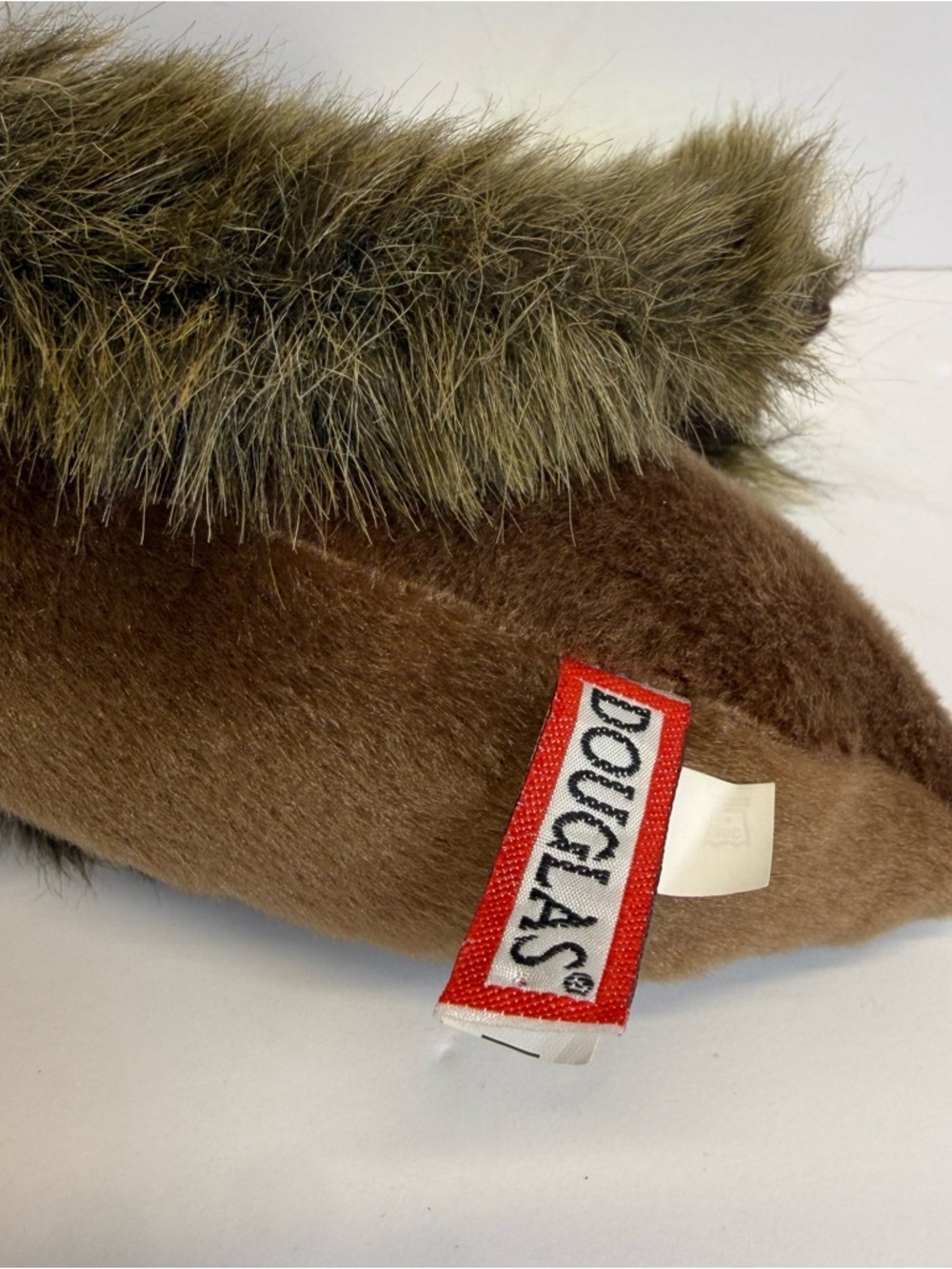 BEACHY PELICAN Plush Stuffed Animal by Douglas Cuddle Toy Brown Ocean Bird Rare - Picture 6 of 7